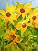 Impression of Sunflowers #2