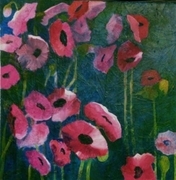 Pink Poppies II